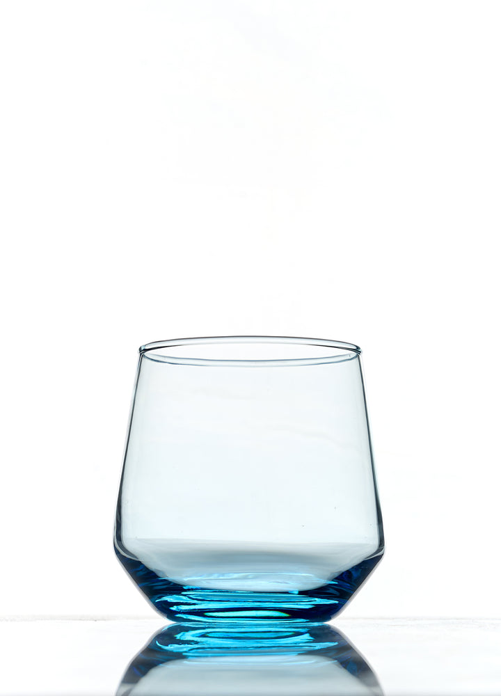 Aqua Glow Glass - Set of 6 (370ML)