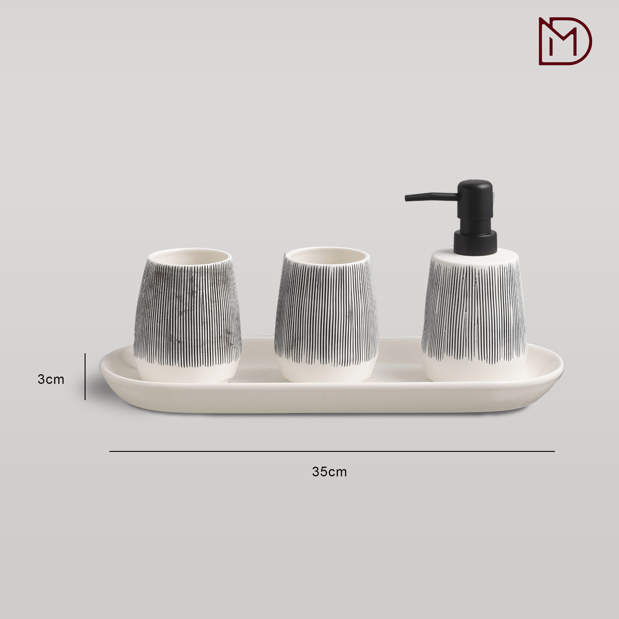 Asteria Bathroom Set