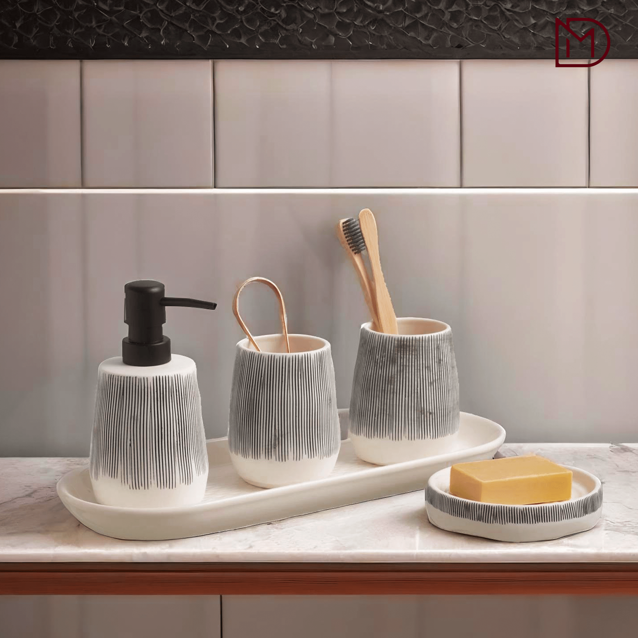 Asteria Bathroom Set