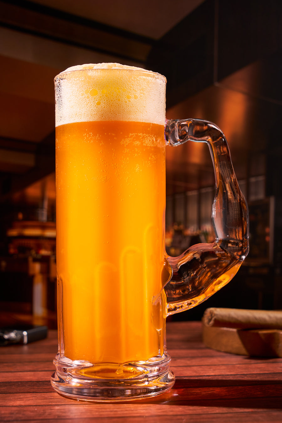 Beer Armstrong Glass - Set of 2 (590ML)