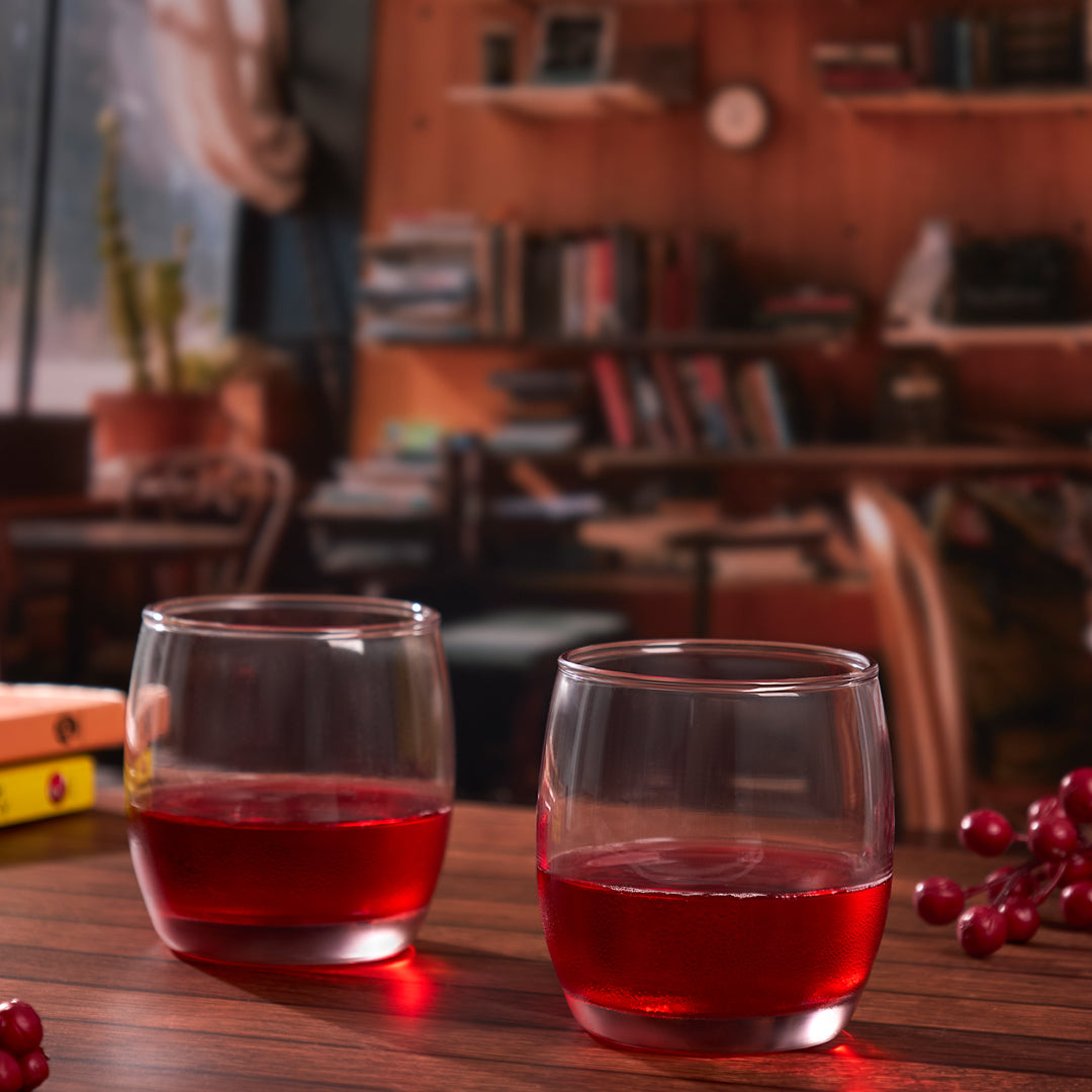 Blush Eclipse Glass - Set of 6 (310ML)