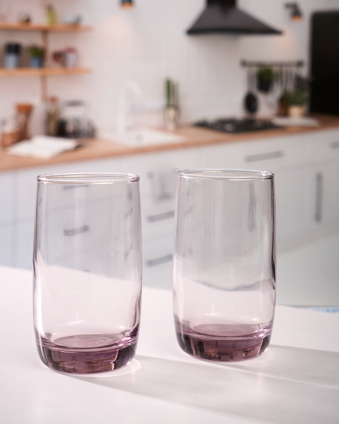 Blush Prism Tall Glass - Set of 6 (300ML)