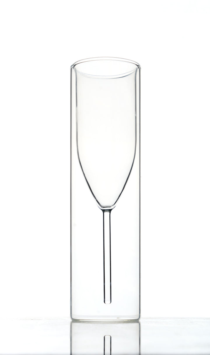 Champagne Problem Glass - Set of 1 ( 110ML)