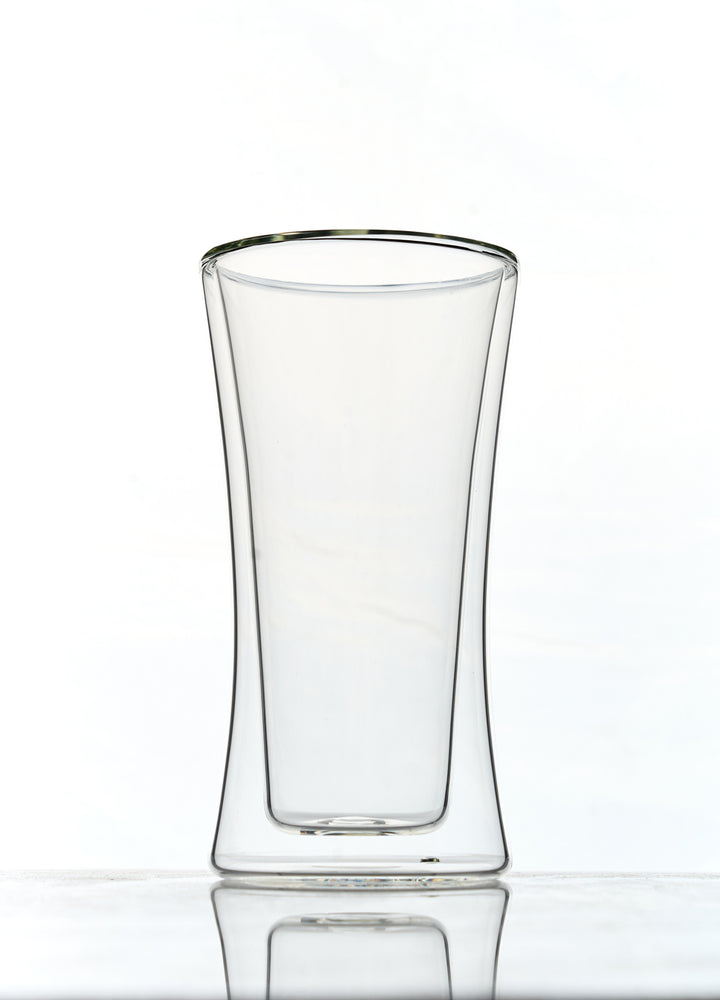 Delusional Glass - Highball Double Walled Glass - Set of 2 (325ML)