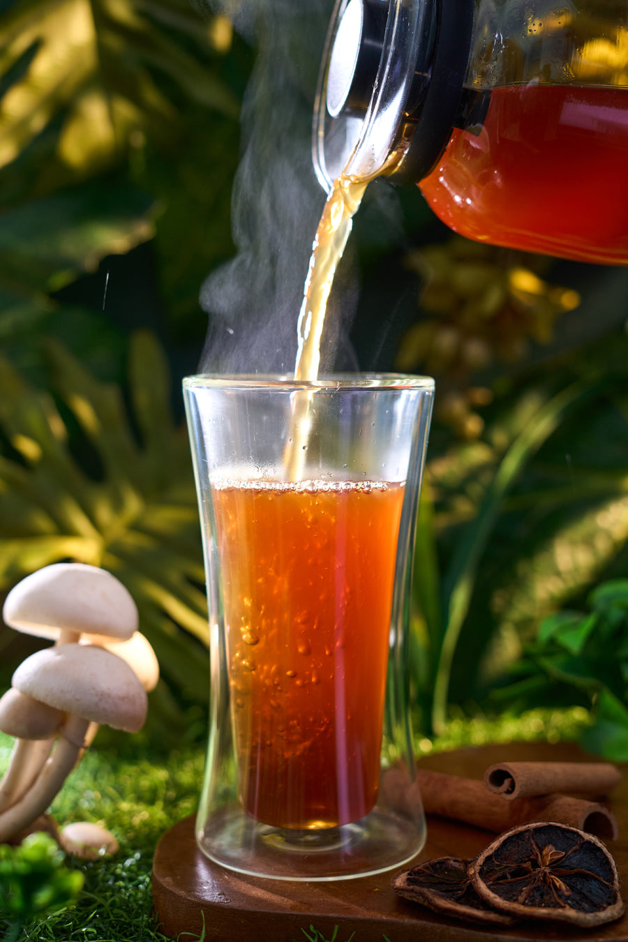 Delusional Glass - Highball Double Walled Glass - Set of 2 (325ML)