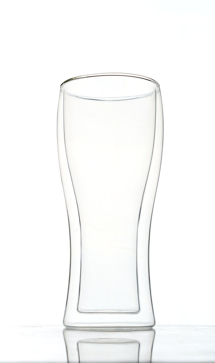 Lady Delusional Glass - Double Walled Glass - Set of 2 (450ML)