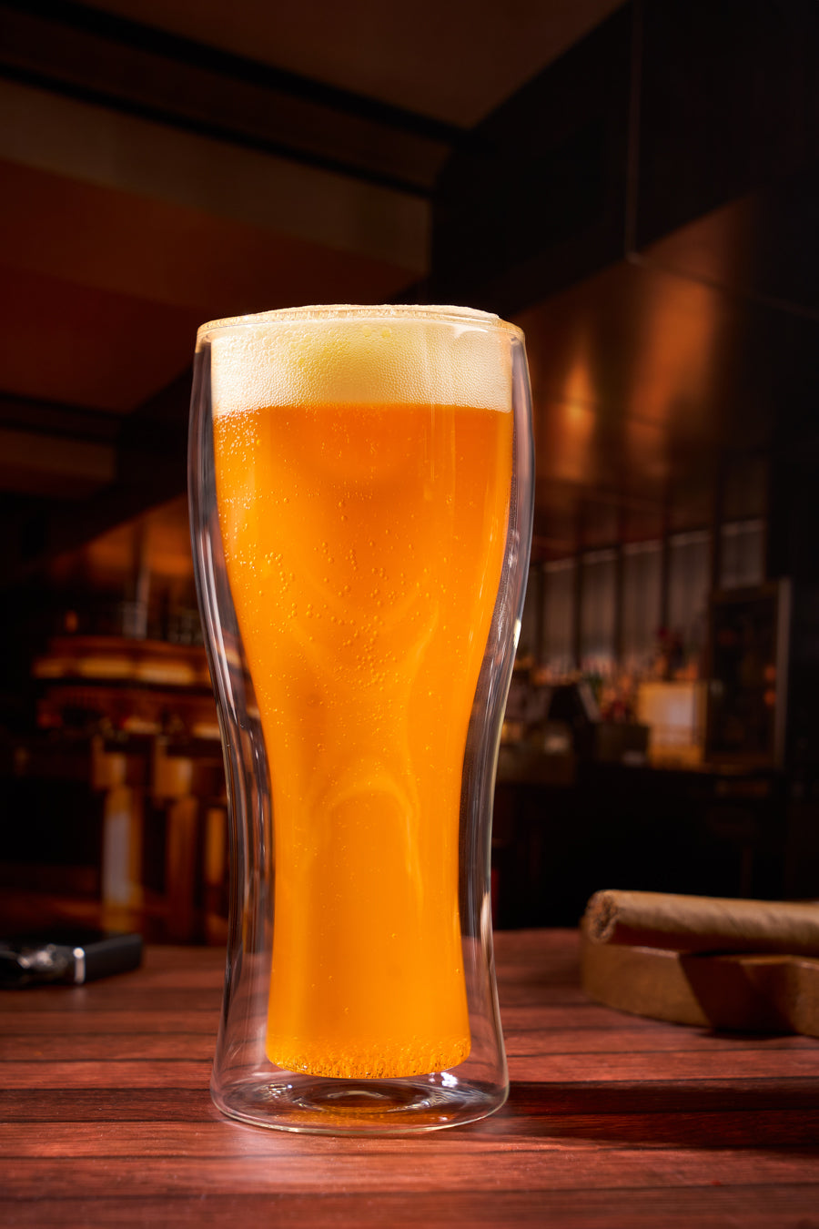 Lady Delusional Glass - Double Walled Glass - Set of 2 (450ML)