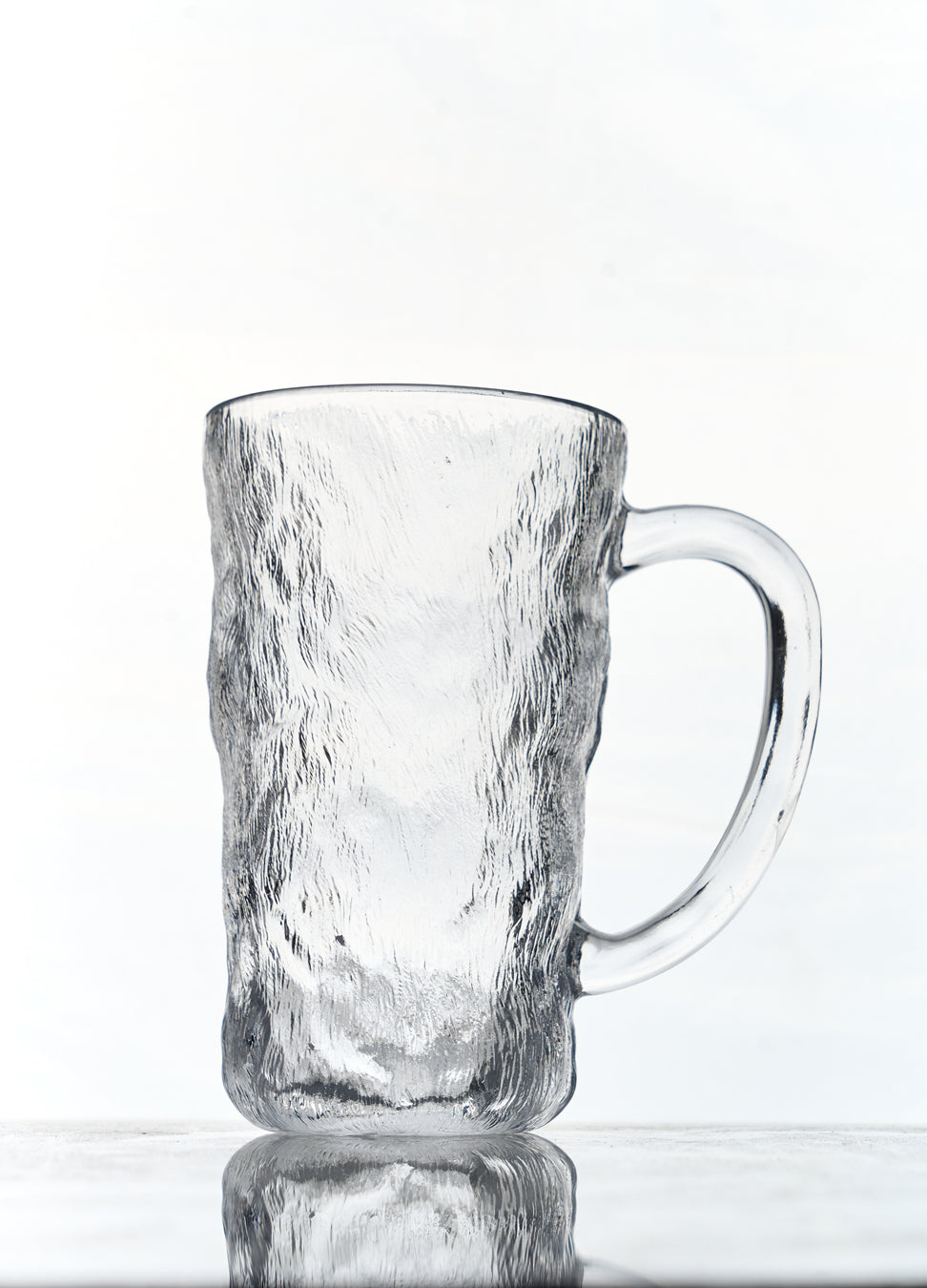 Lucid Cascade Glass With Handle - Set of 6 (370ML)