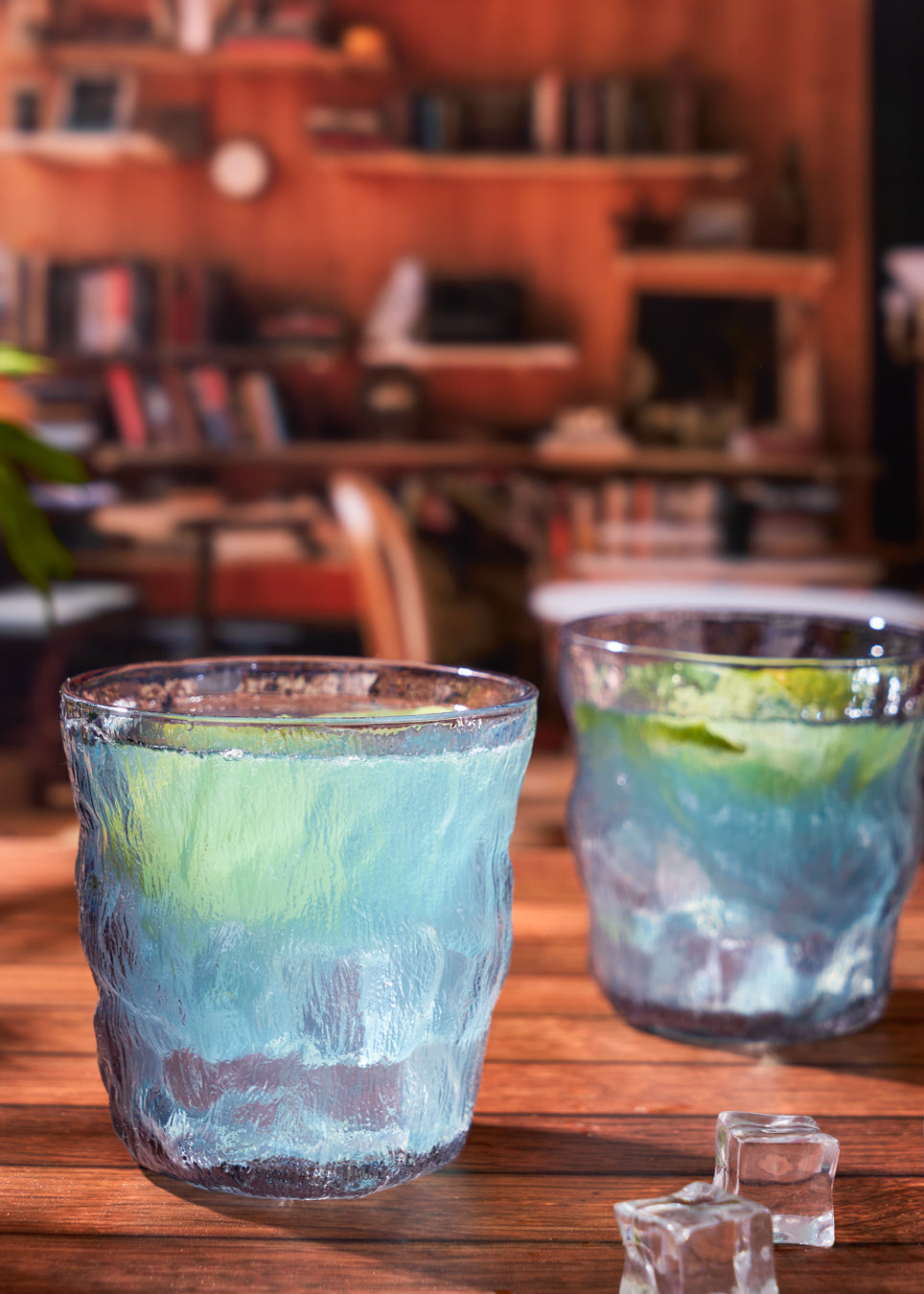 Obsidian Flow Glass- Set of 6pcs (310ML)