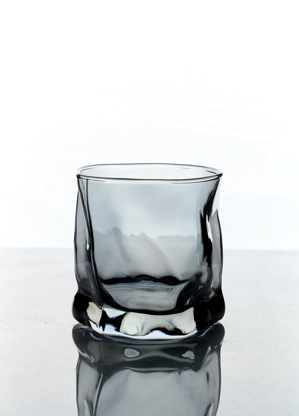Swirl Ebony glass - Set of 6 (300ML)