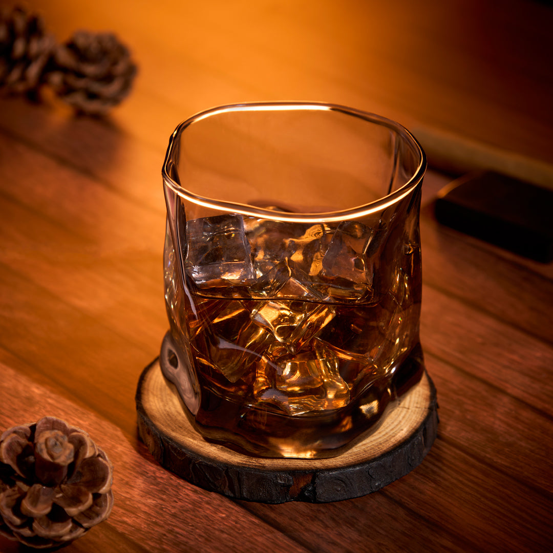 Swirl Edge Glass - Set of 6 (300ML)