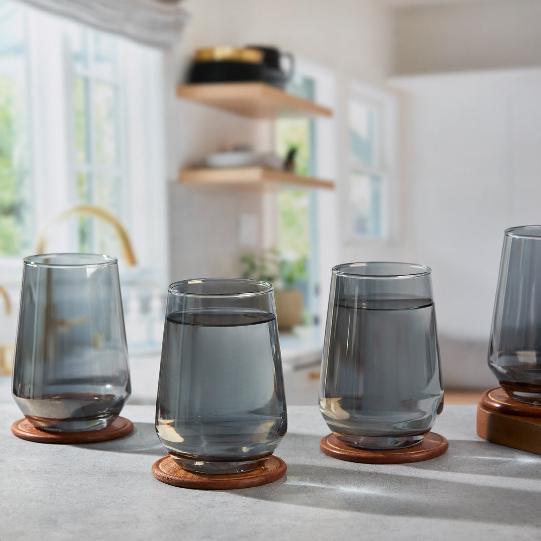 Twilight Aura Glass - Set of 6 (400ML)