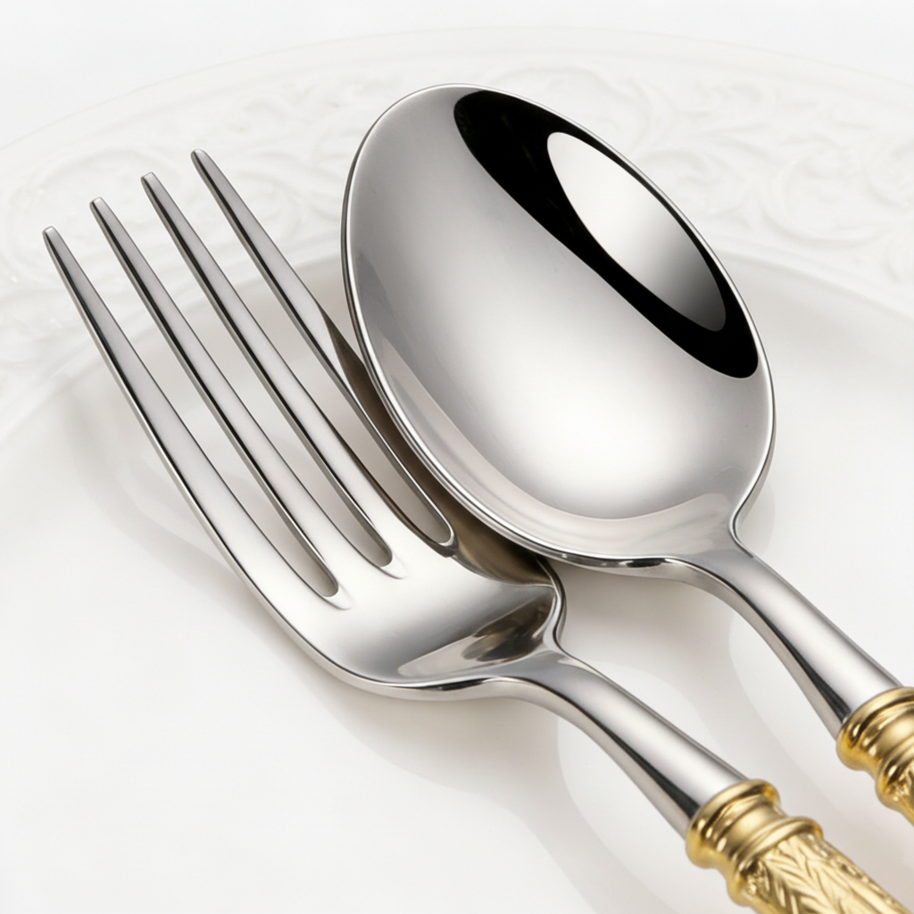 Royal Harvest Gold Cutlery Set